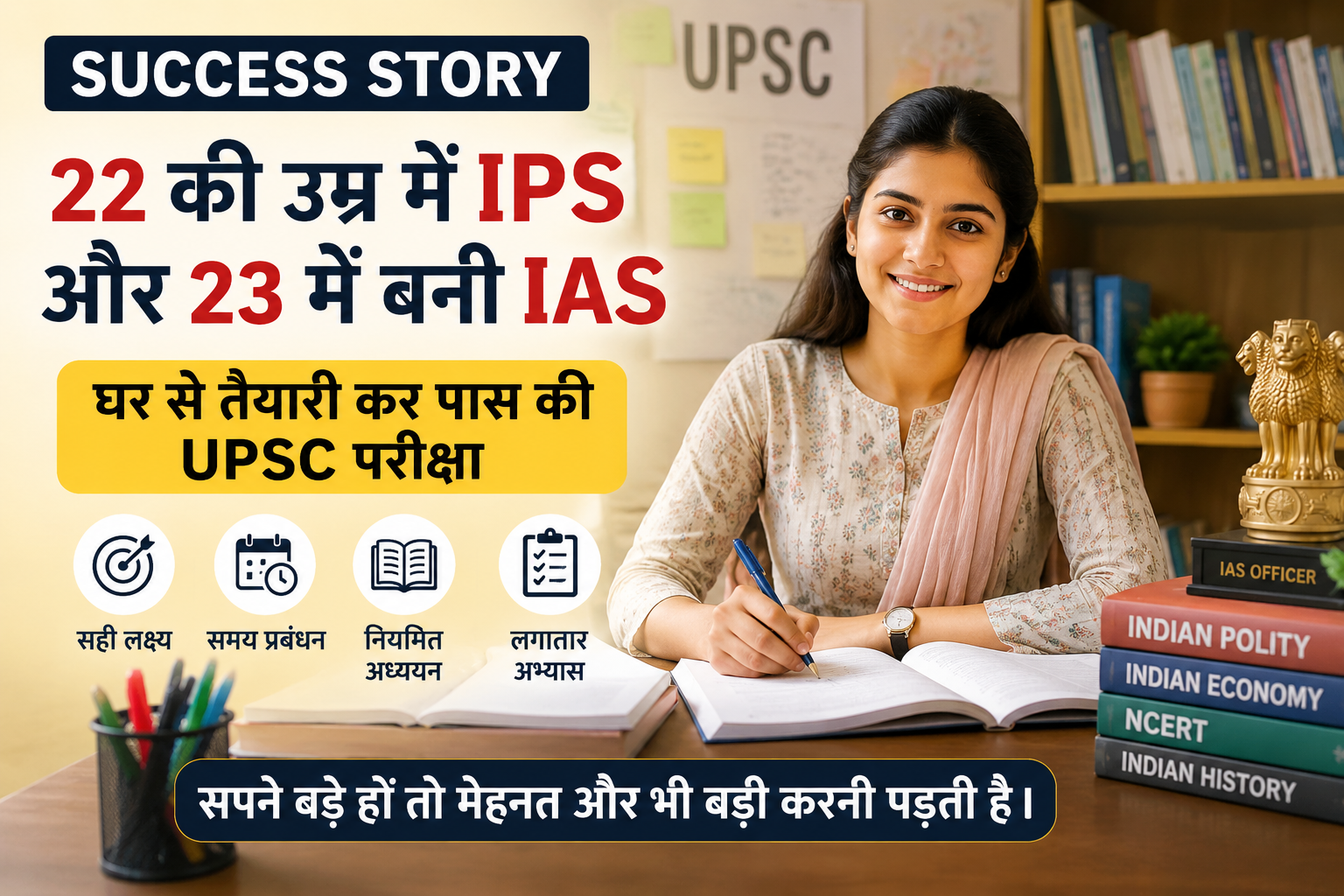 UPSC Success Story